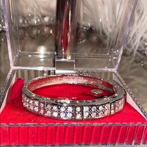 Blinged out bangle bracelets with a unique twist!